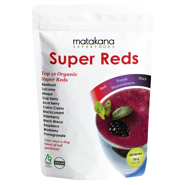 Matakana SuperFoods’ Super Reds 120g