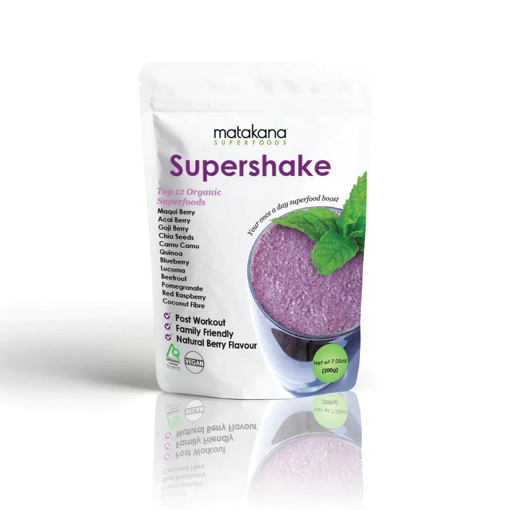 Matakana organic SuperShake 200g