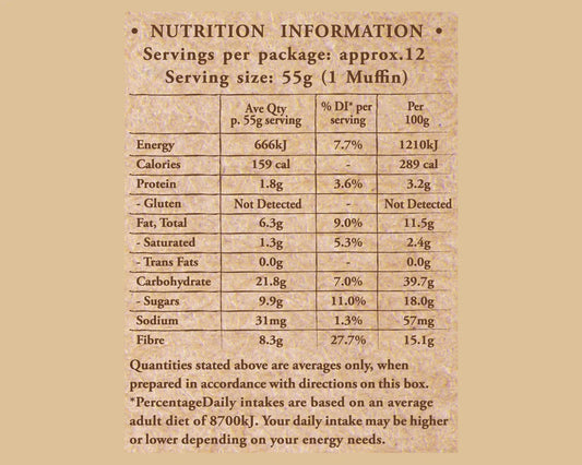 Yes You Can Apple and Cinnamon Muffin Mix Apple 400g