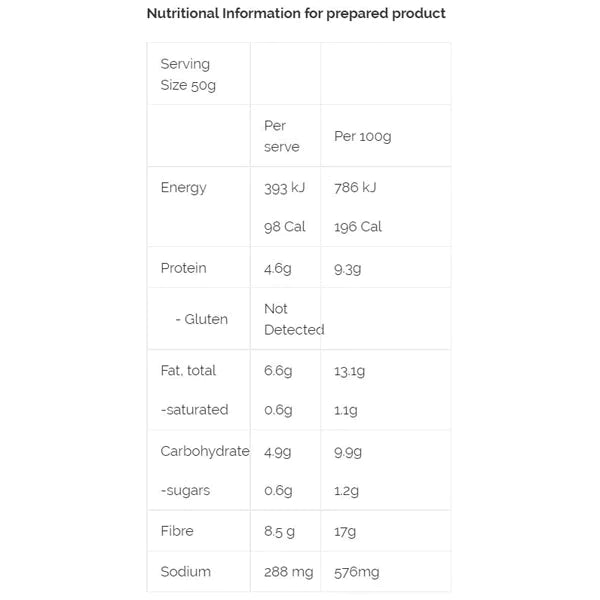 Low Carb Life Quick Mix Bread 400g
