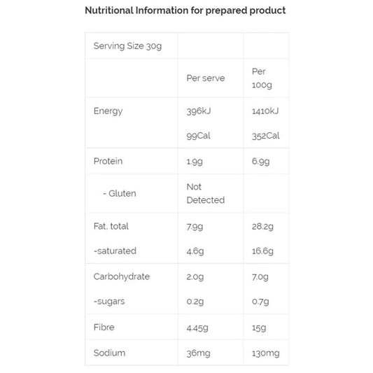 Low Carb Life Rich Chocolate Brownie Mix 300g
