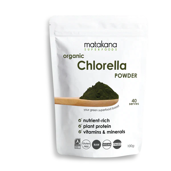 Matakana organic Chlorella Powder 100g