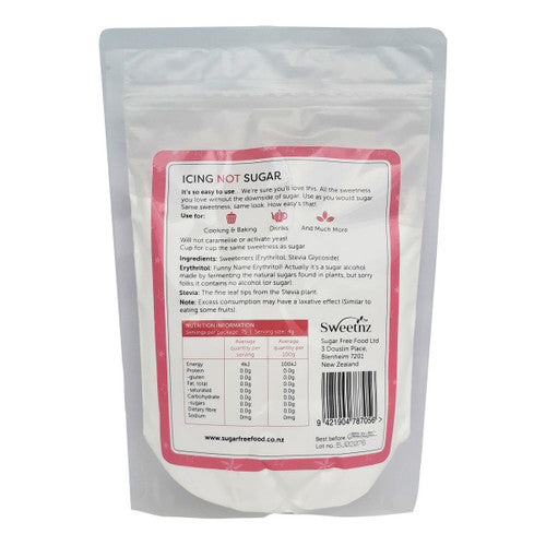 SWEETNZ Icing Not Sugar 300g