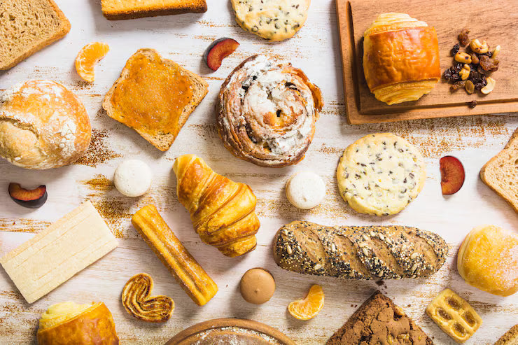 Healthy Baking & Flours