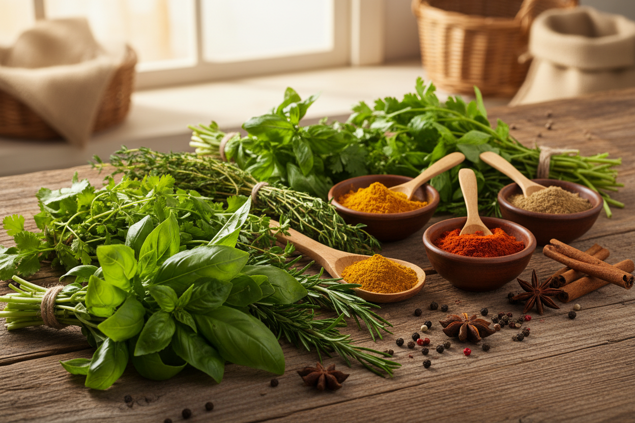 Herbs & Spices