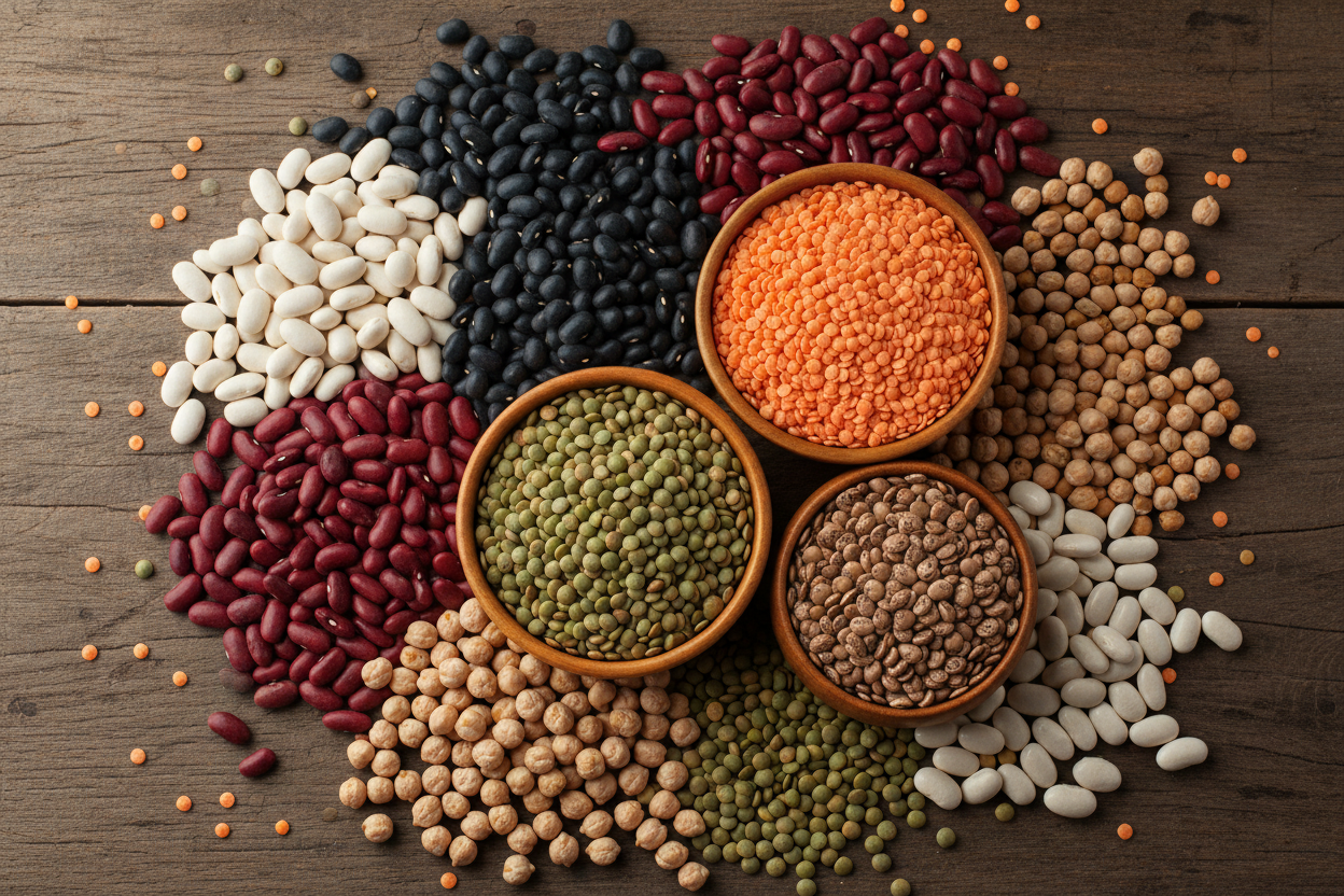 Beans& Lenstils