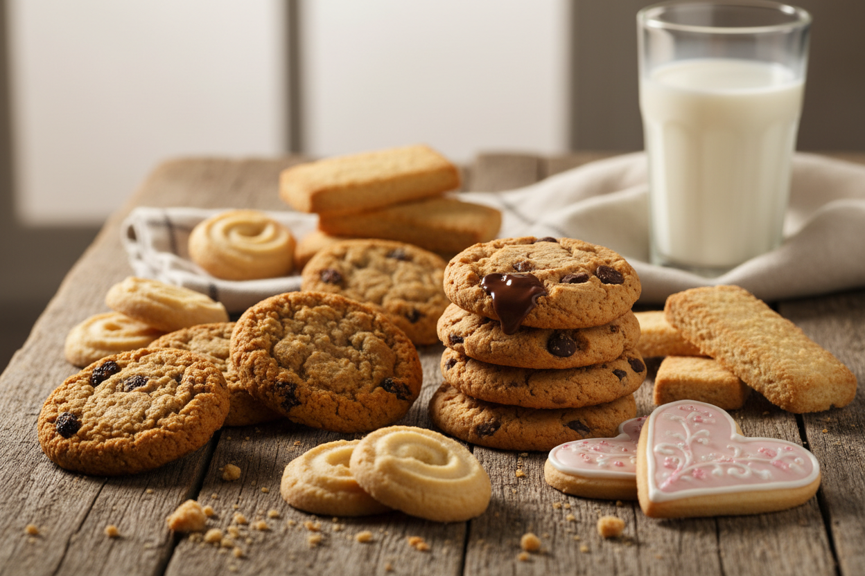 Cookies & Biscuits