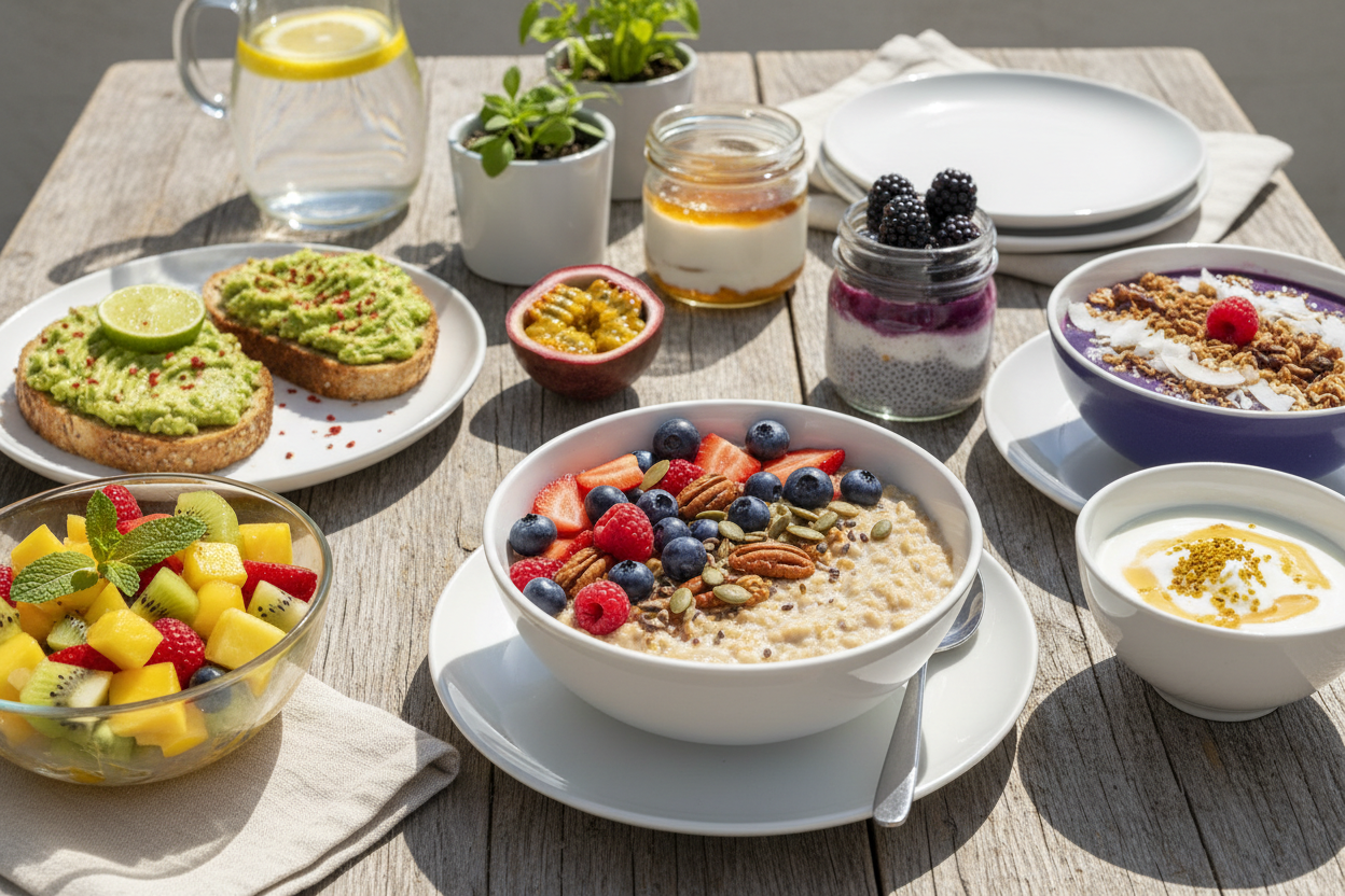 Wholesome Breakfast