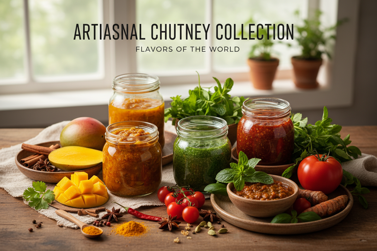 Relish, Pickles & Chutneys