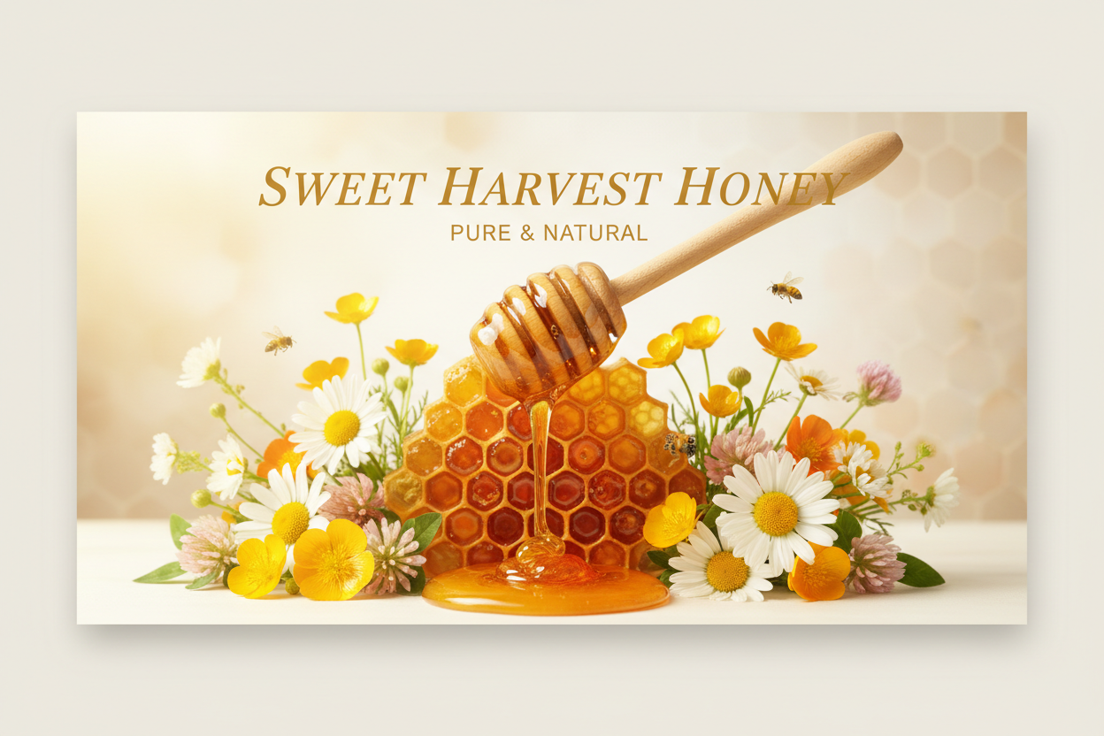 Raw Honey & Natural Sweeteners