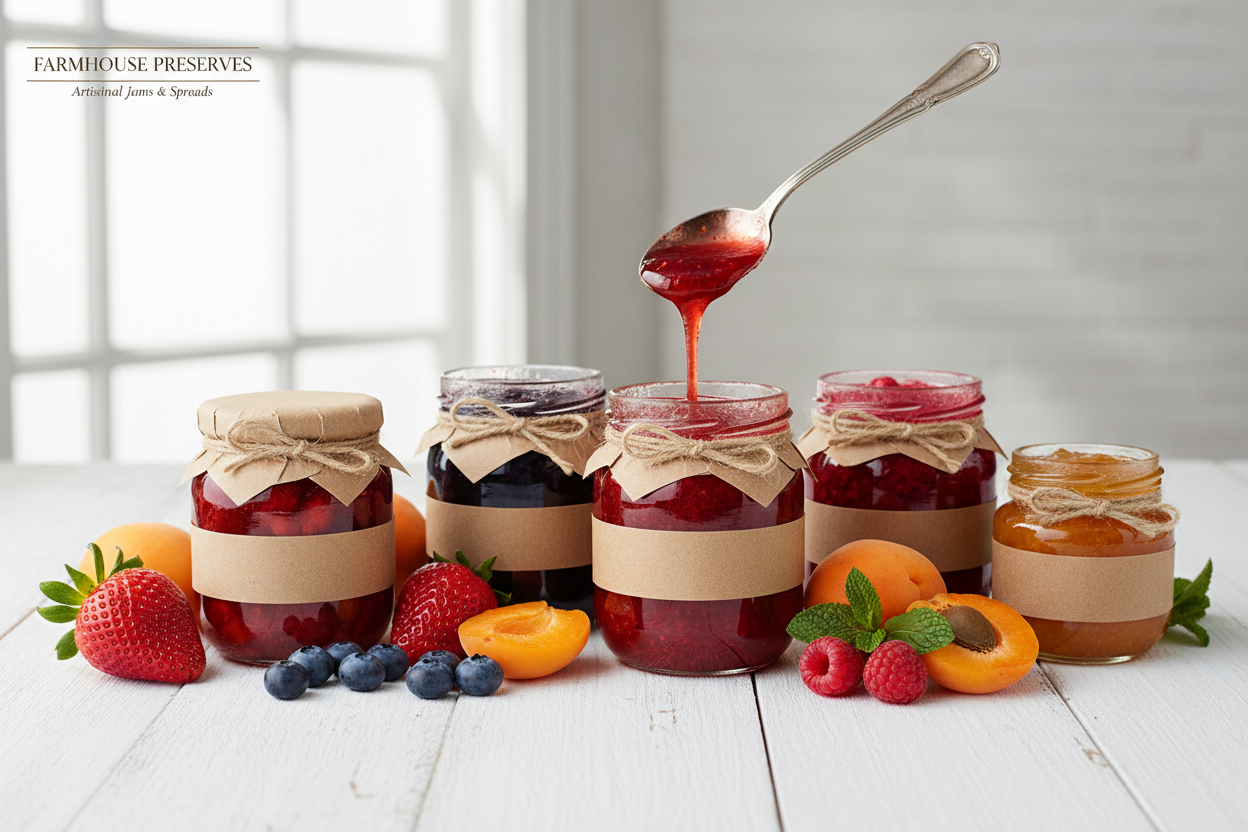 Jams & Fruit Spreads