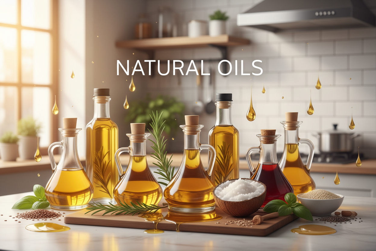 Healthy Cooking Oils