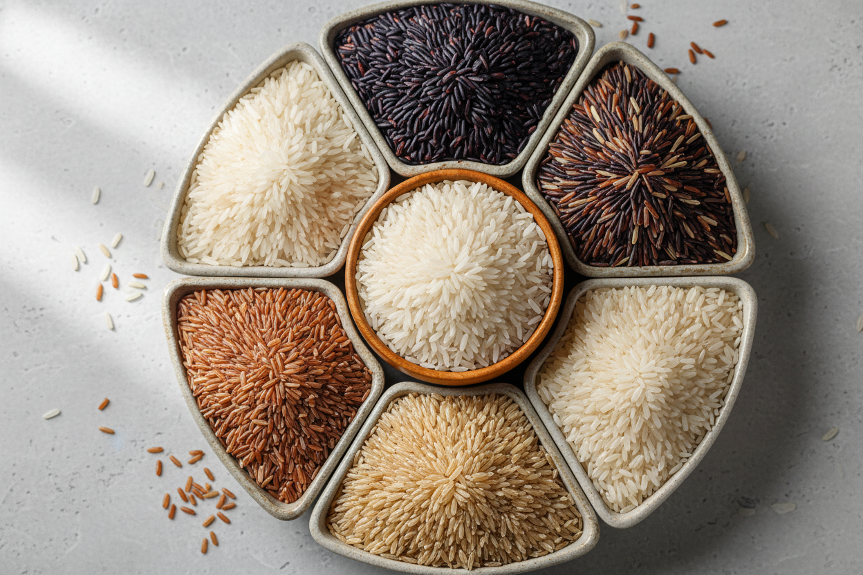 Rice & Specialised Grains