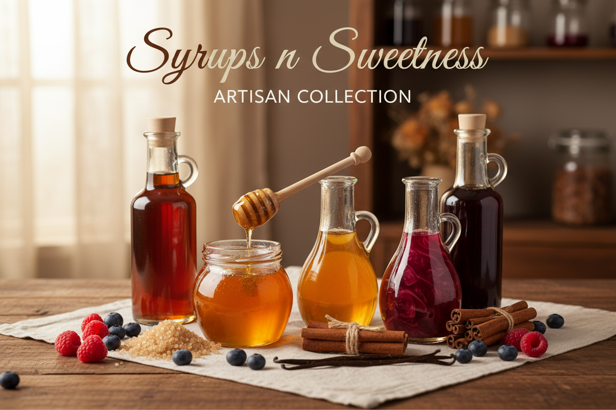 Syrups & Sweetners