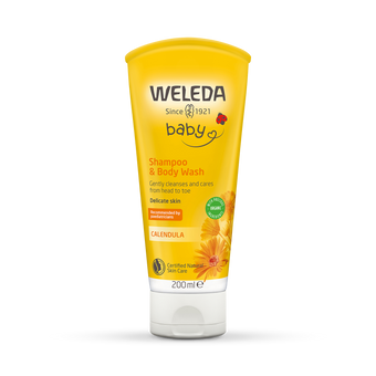 Weleda Calendula Shampoo & Body wash, 200ml