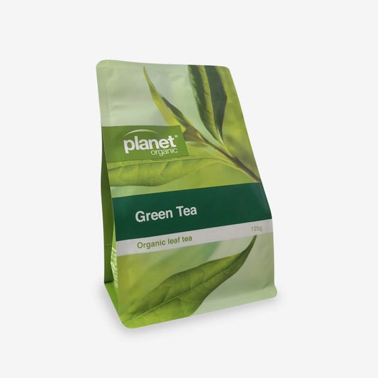 Planet organic Green Tea (Loose Leaf) - 125g