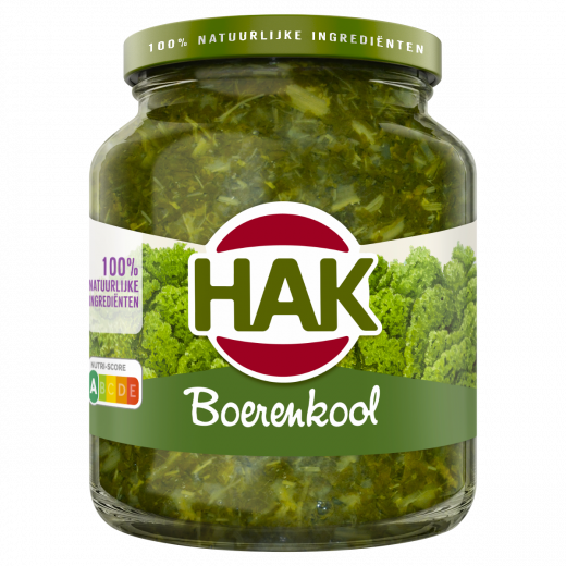 HAK Boerenkool (Kale) 340g