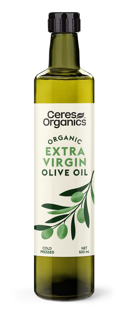 Ceres Organic Olive Oil, Extra Virgin Cold-Pressed - 500ml