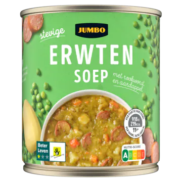 JUmbo Erwten Soep(Pea Soup)800ml