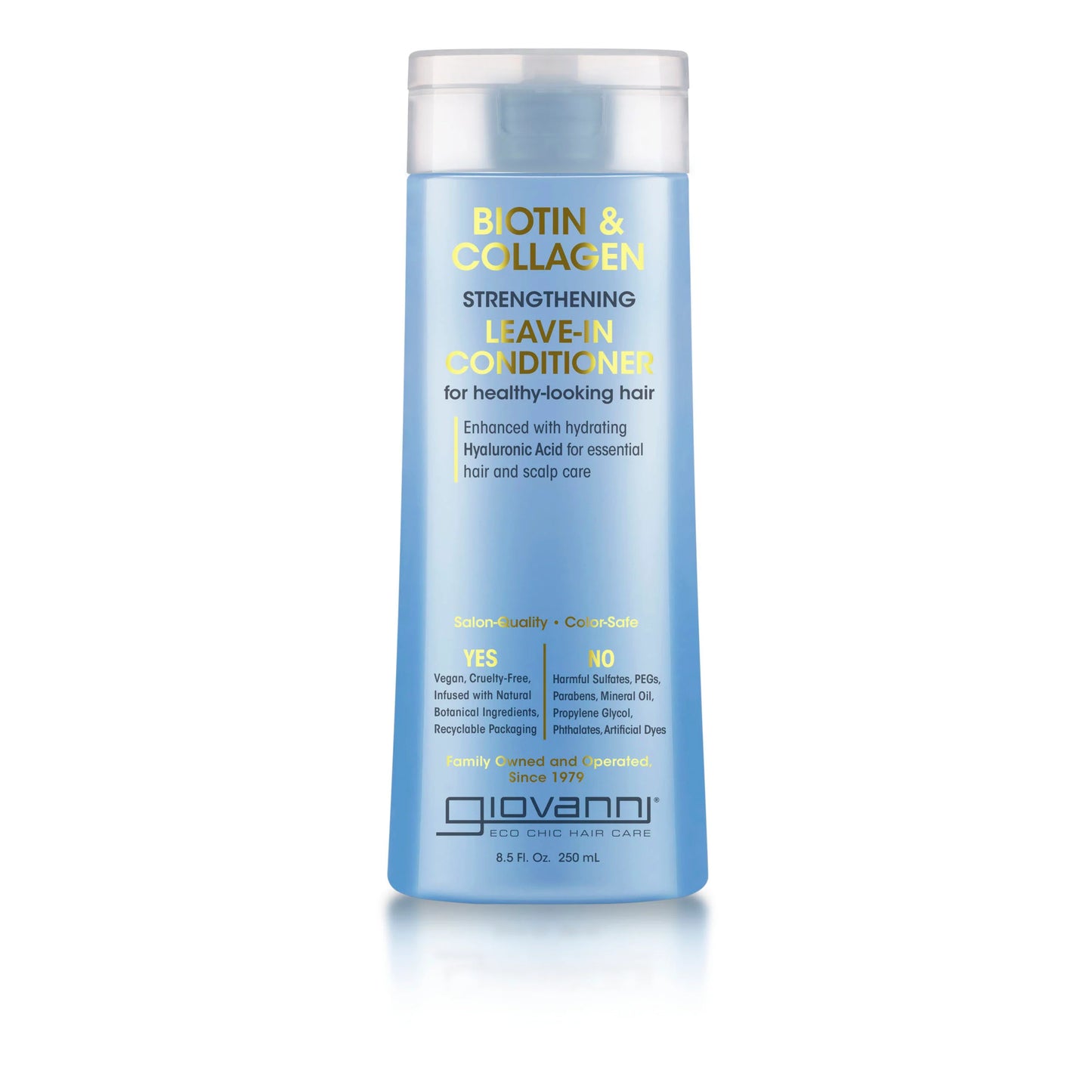 Giovanni Biotin & Collagen Strengthening Leave-In Conditioner 250ml - 250ml