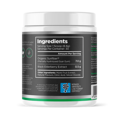 Biosphere Prebiotic – Gut & Immune Support 264g
