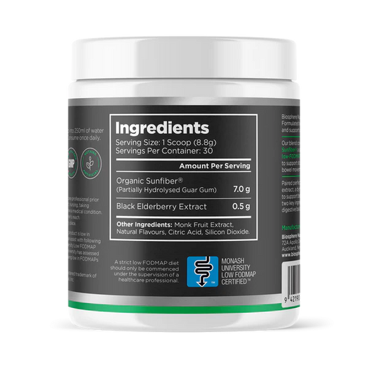 Biosphere Prebiotic – Gut & Immune Support 264g