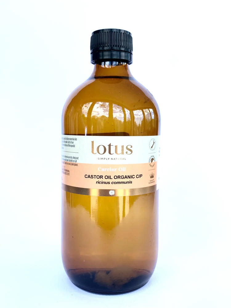 Lotus Castor Oil Organic (Hexane Free)500ml