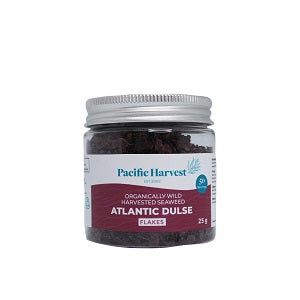 Pacific Harvest Atlantic Dulse Seaweed Flakes 25g