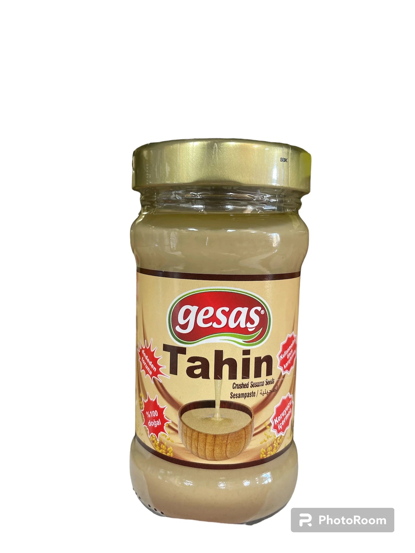 GESAS Tahin – Crushed Sesame Seeds