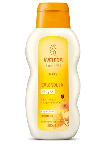 Weleda Calendula Baby Oil 200ml