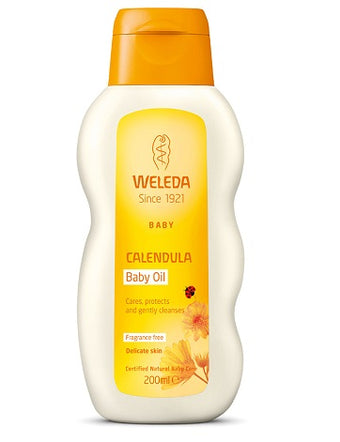 Weleda Calendula Baby Oil 200ml