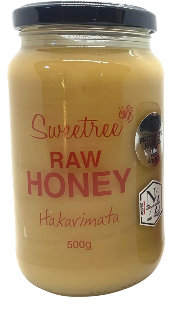 Sweetree Hakarimata Raw Honey 500g