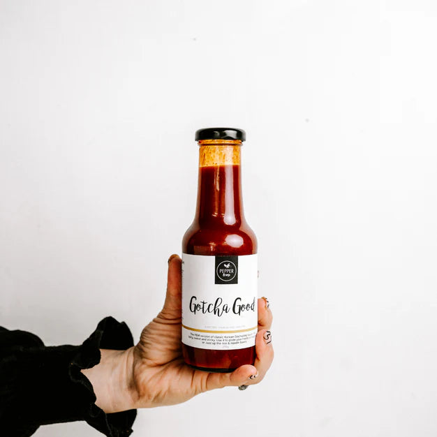 PEPPER AND ME Gotcha Good Sauce 300ML