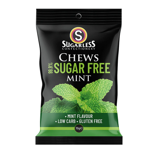 Sugarless Confectionery Mint - 70g
