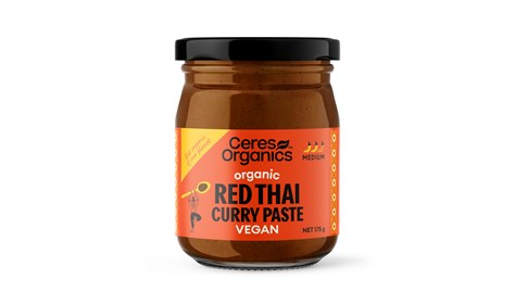 Ceres Organic Red Thai Curry Paste 175g