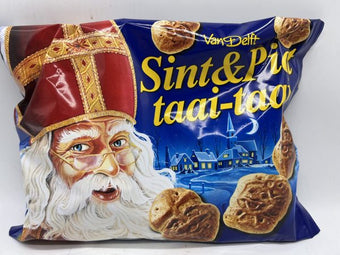 Van delft Sint&Piet Taai Taai  Gingerbread 500g