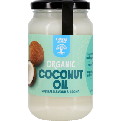 Chantal Organics Organic Coconut Oil 370ml