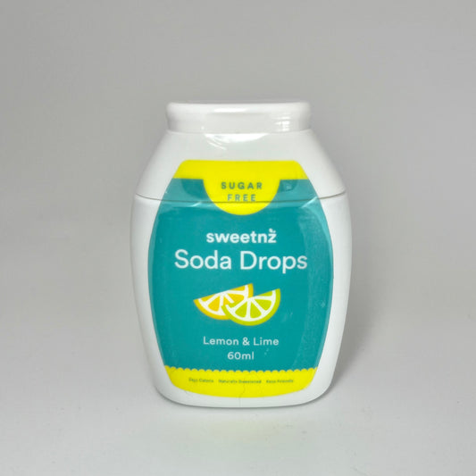 Sweet Nz Soda Drops Lemon & Lime 60ml