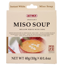 Miso Soup Mellow White With Tofu 4X10G