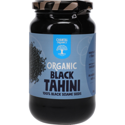 Chantal Organics Black Tahini 390g