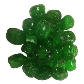 Glace Green Cherries 150g