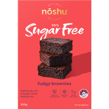 Noshu 99% Sugar Free Fudgy Brownies 300g