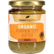 Ceres Organic Pumpkin Seed Butter, Smooth - 220g