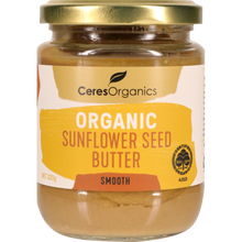 Ceres Organic Sunflower Seed Butter, Smooth - 220g