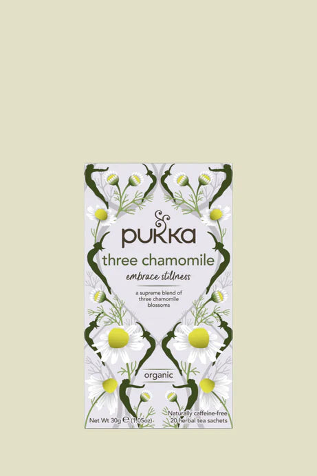 Pukka Three Chamomile 20 Tea Bags