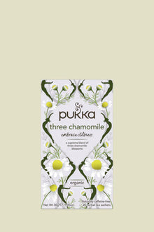 Pukka Three Chamomile 20 Tea Bags