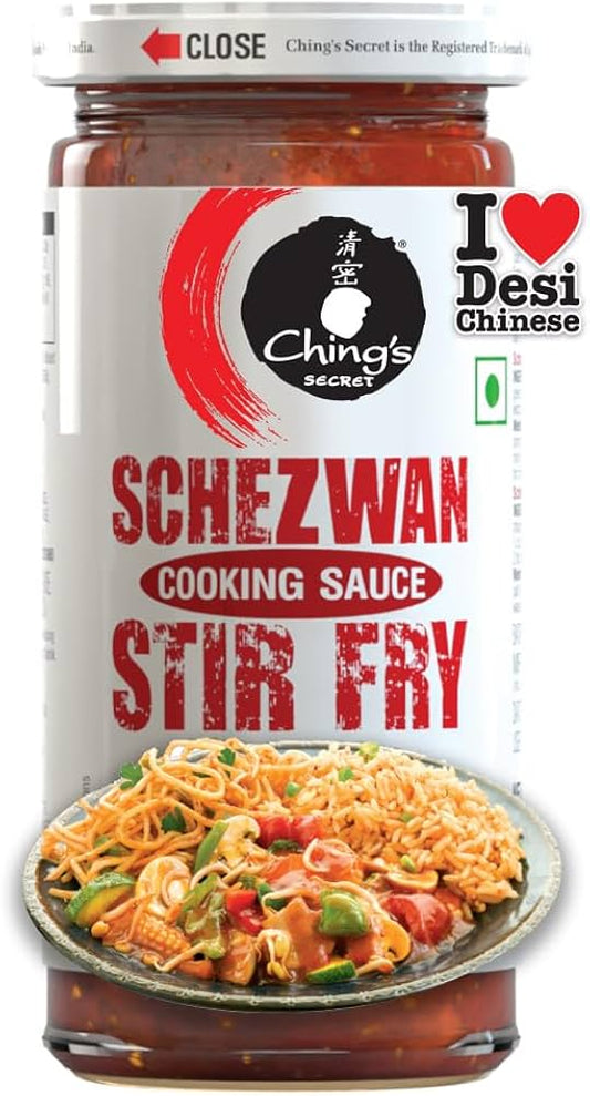 Chings Schezwan Stir Fry Sauce 250 Gm