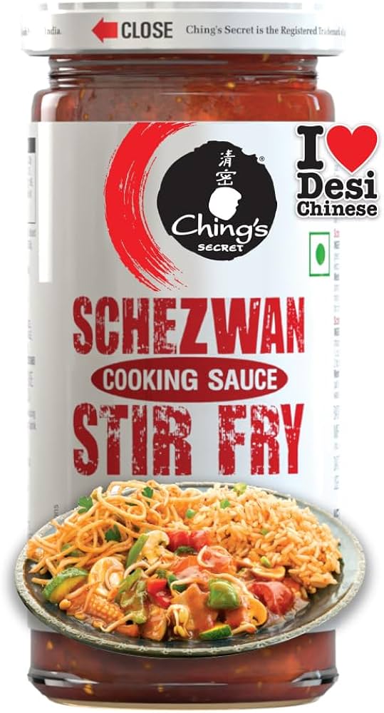 Chings Schezwan Stir Fry Sauce 250 Gm