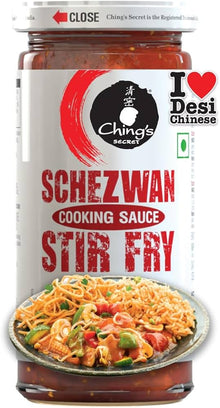 Chings Schezwan Stir Fry Sauce 250 Gm