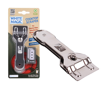 White Magic Cooktop Scraper